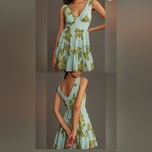 NEW NWT Hutch Anthropologie Mella Dress Mini Size 12‎